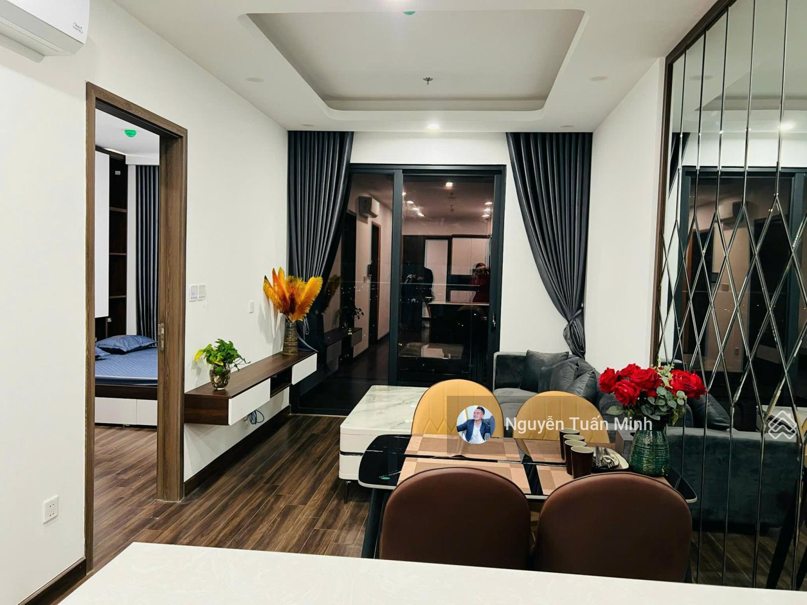 BÁN CĂN 2,PN 2WC HOÀNG HUY COMMERCE