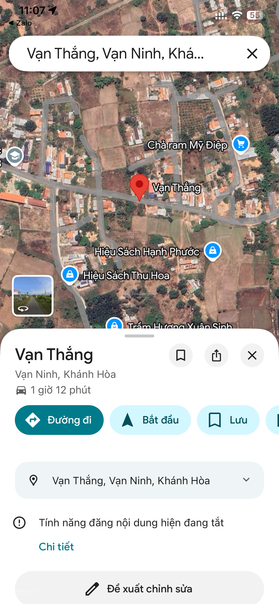 Cần bán đất tại thôn Tân Dân 2, xã Vạn Thắng, Vạn Ninh, Khánh Hoà, giá 2,6 tỷ