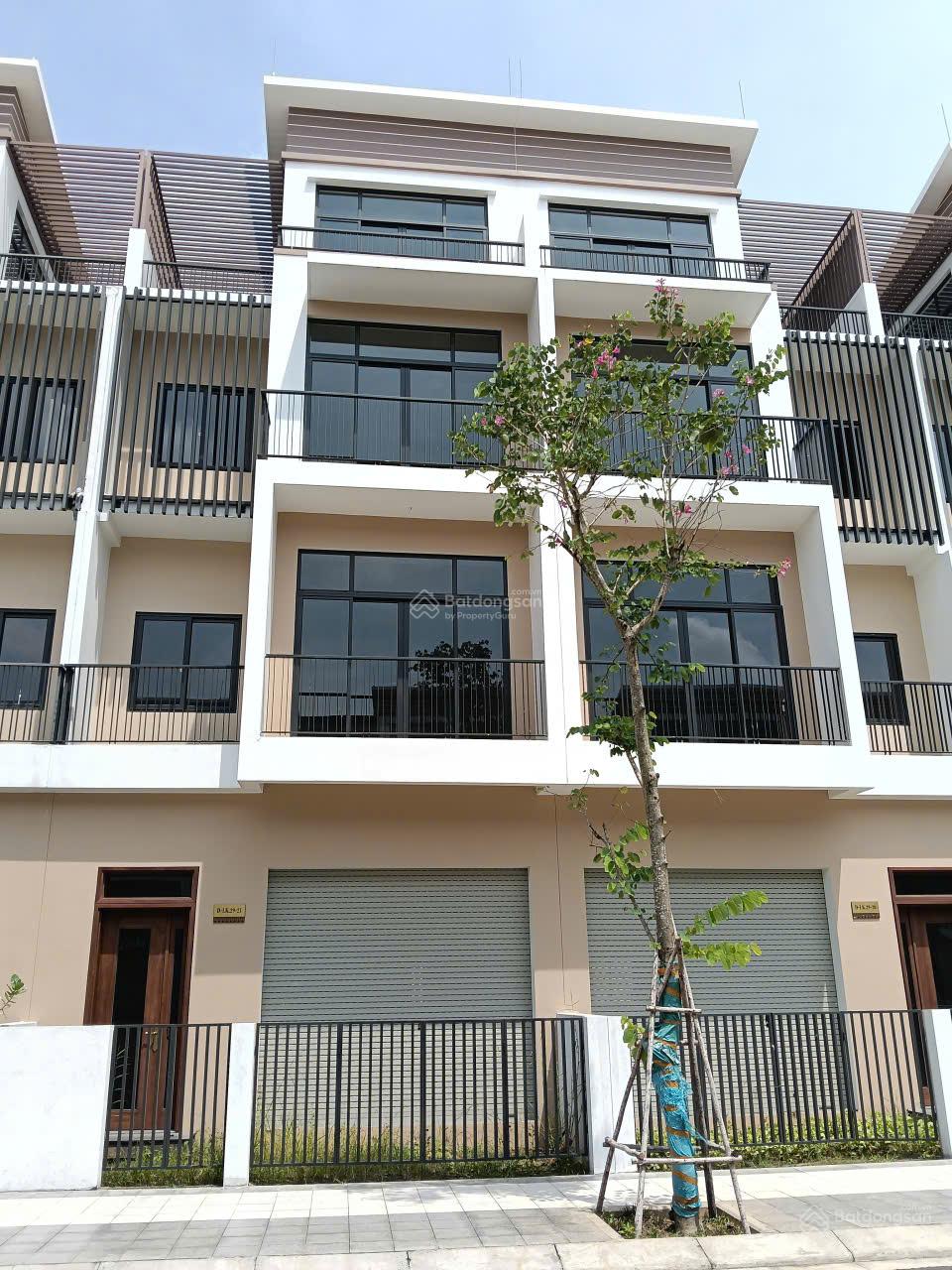 BÁN NHÀ PHỐ LIỀN KỀ KĐT T&T MILLENNIA CITY (LONG HẬU) THIẾT KẾ TRỆT 3 LẦU HIỆN ĐẠI