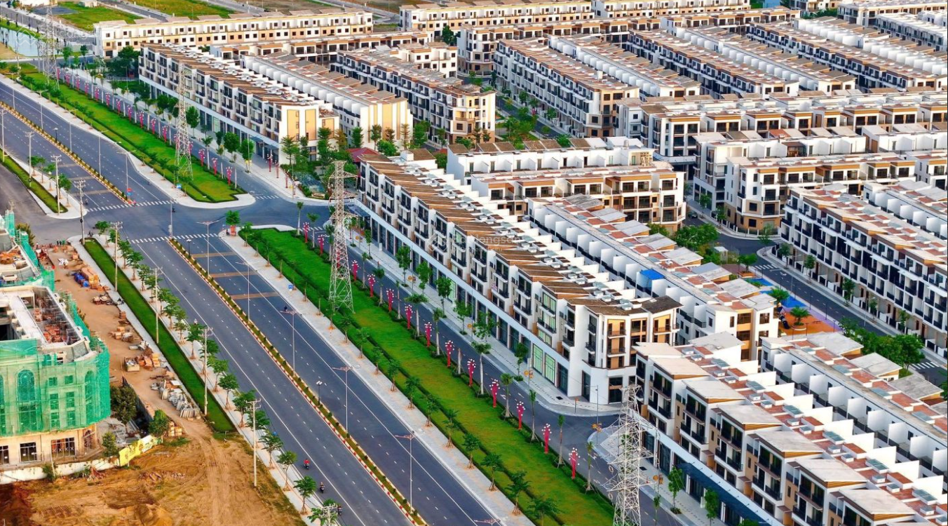 BÁN NHÀ PHỐ LIỀN KỀ KĐT T&T MILLENNIA CITY (LONG HẬU) THIẾT KẾ TRỆT 3 LẦU HIỆN ĐẠI