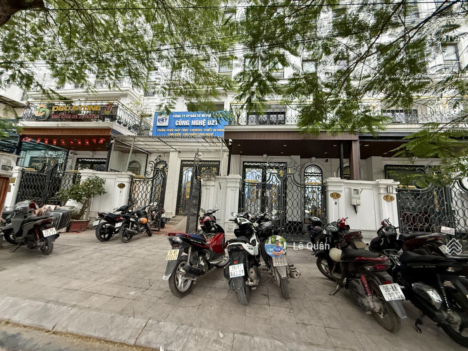 Bán LK Đại Kim 75m2 mặt đường 21m kinh doanh sầm uất, cho thuê 40tr/tháng. Giá: 32 tỷ