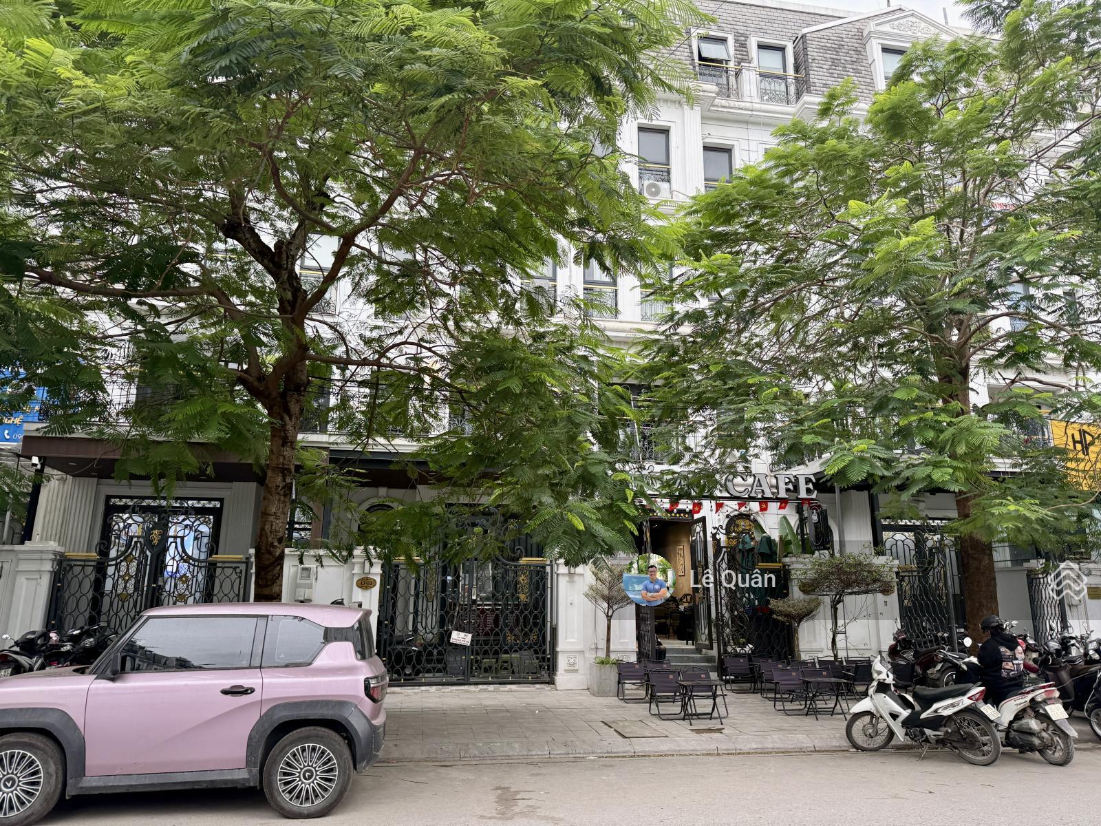 Bán LK Đại Kim 75m2 mặt đường 21m kinh doanh sầm uất, cho thuê 40tr/tháng. Giá: 32 tỷ