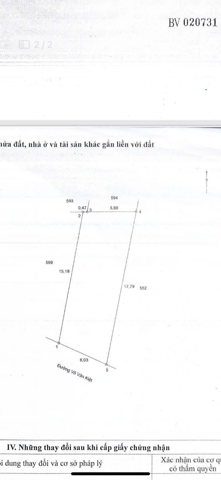 NỀN 98 M2  MẶT TIỀN ĐƯỜNG VÕ VĂN KIỆT, P LONG CHÂU, TỈNH VĨNH LONG