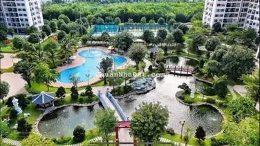 Rẻ nhất thị trường 2PN + Origami view trực diện hồ cá Koi vườn Nhật giá chỉ 3,9 tỷ All in