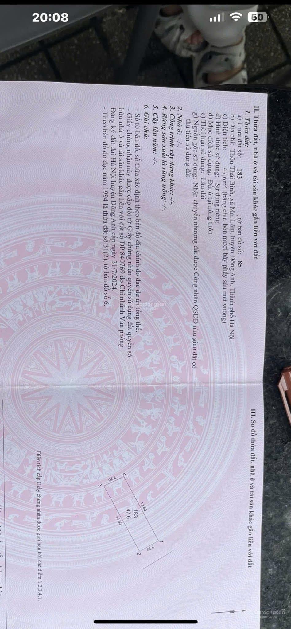 HÀNG FO CỰC HIẾM THÁI BÌNH, MAI LÂM, ĐÔNG ANH NHỈNH 6TỶ HÀNG FO CỰC HIẾM THÁI BÌNH, MAI LÂM, ĐÔNG ANH NHỈNH 6TỶ