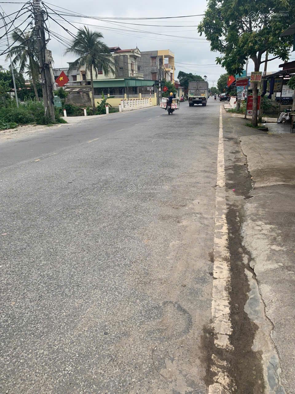 Chính chủ bán lô đất vị trí đẹp đường 25, Tiên Lãng, Hải Phòng - mặt tiền 6m - mặt đường 20m