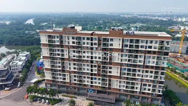 Cho thuê 2PN1WC Tháp Panorama 60m2 có ban công giá thuê 9 triệu ở liền
