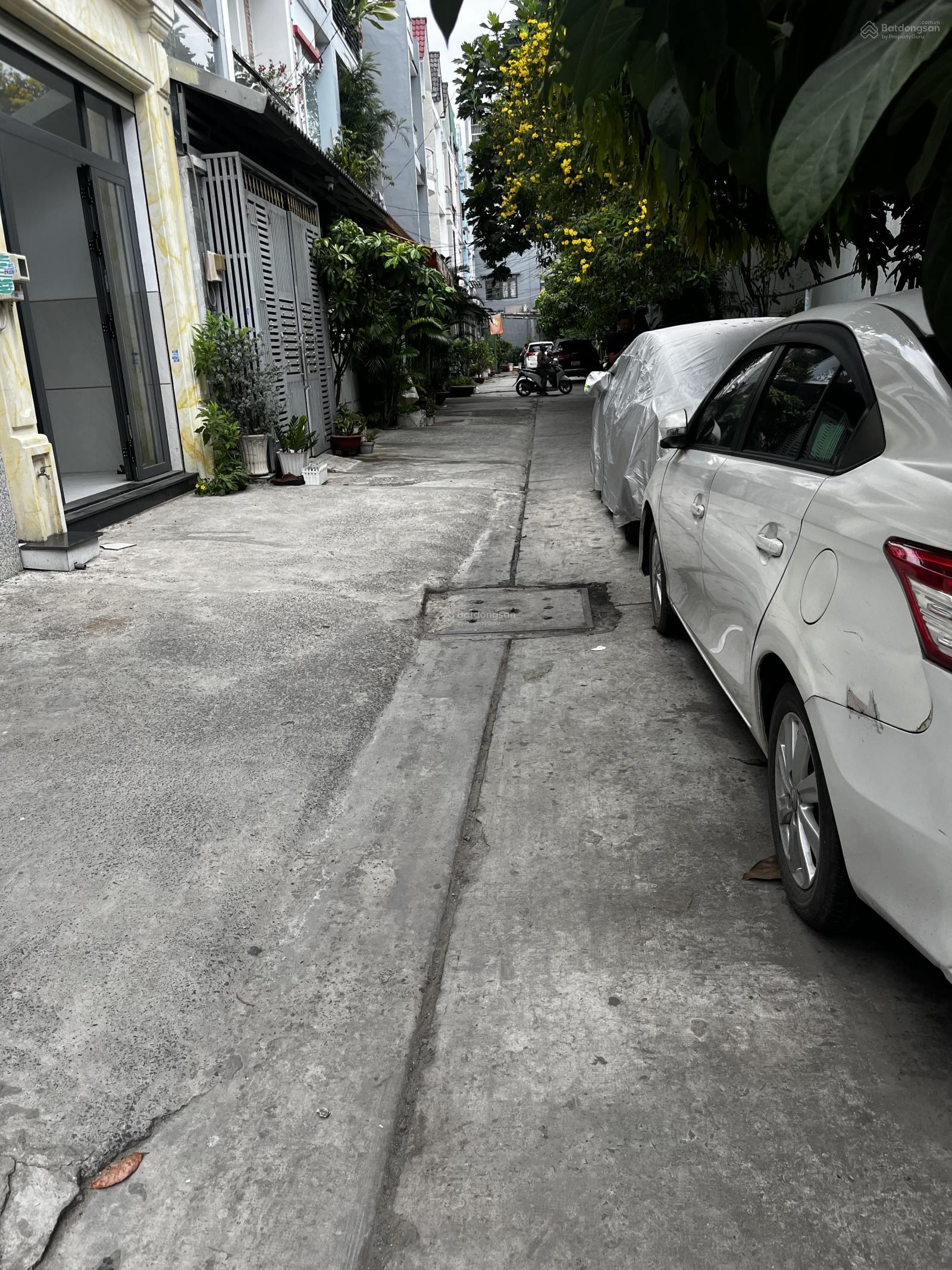 Bán gấp lô đất hẻm 5m đường số 4 (P. BHHB), diện tích 4.2mx13m, giá 3.95 tỷ (TL), hẻm 5m