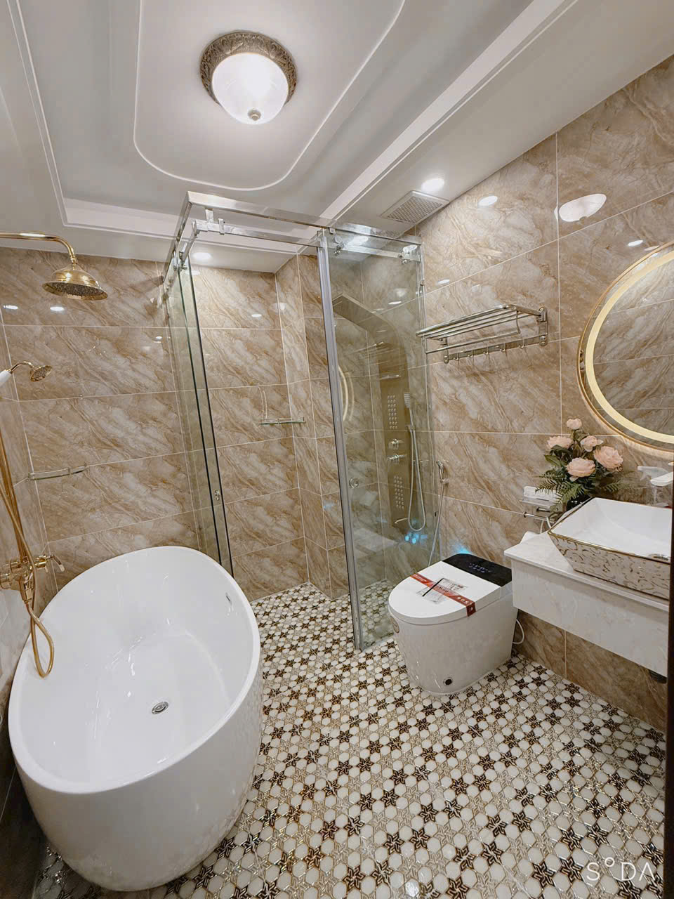 Hàng Kín ! Bán Nhà Mặt Tiền Khu Cao Đức lân - LG 18m - Hầm 4 Tầng - 100m2 - HĐT: 55tr/th- Giá 2X tỷ