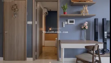 Bán ICON 56, view Bến Vân Đồn, 3PN 2WC nội thất đẹp, 6 tỷ 2 (sổ hồng), Đi bộ đến Q1, 0938 231 ***