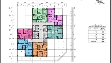 Giá 8.5 tỷ, bán gấp căn 3 ngủ, 98.2m2, có 2 wc, tòa MHDI Mỹ Đình view nhìn pháo hoa svđ Mỹ Đình