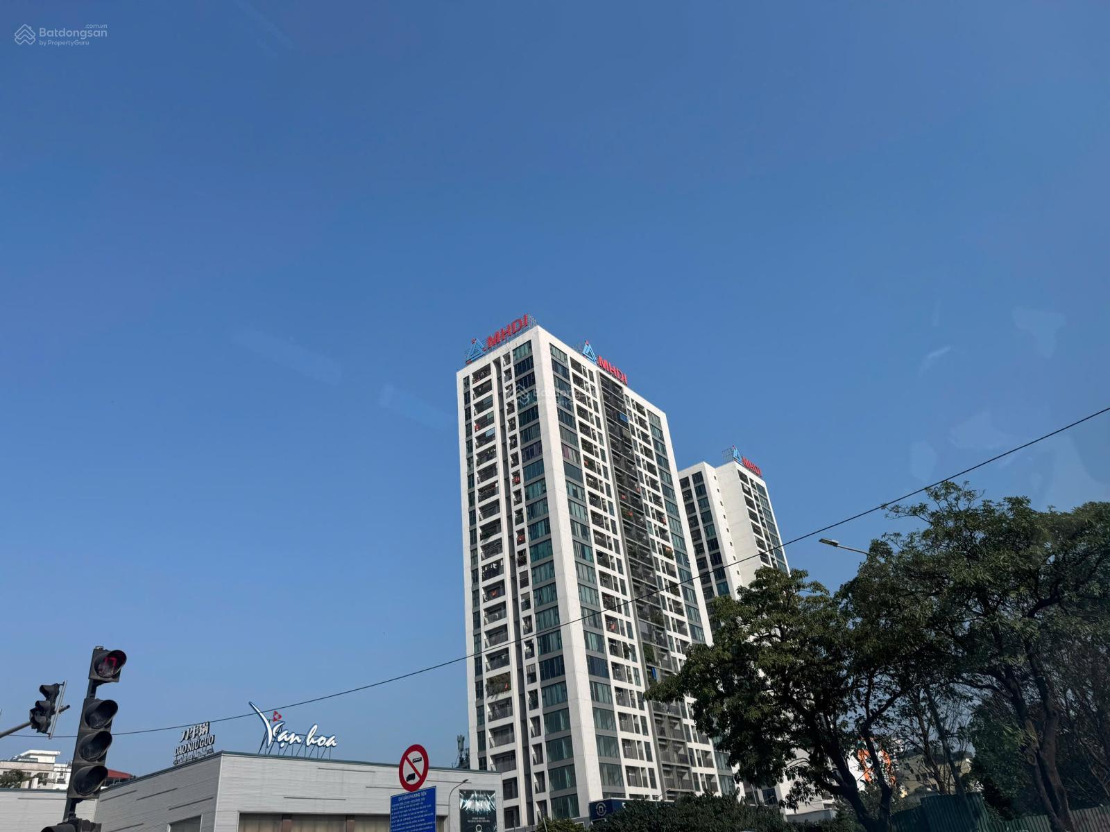 Giá 8.5 tỷ, bán gấp căn 3 ngủ, 98.2m2, có 2 wc, tòa MHDI Mỹ Đình view nhìn pháo hoa svđ Mỹ Đình