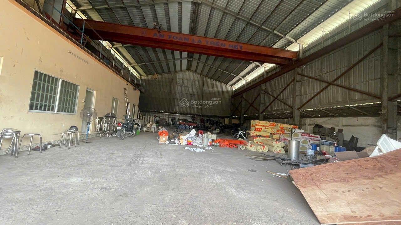 Cho thuê nhà xưởng khu vực Trảng Bàng, Tây Ninh