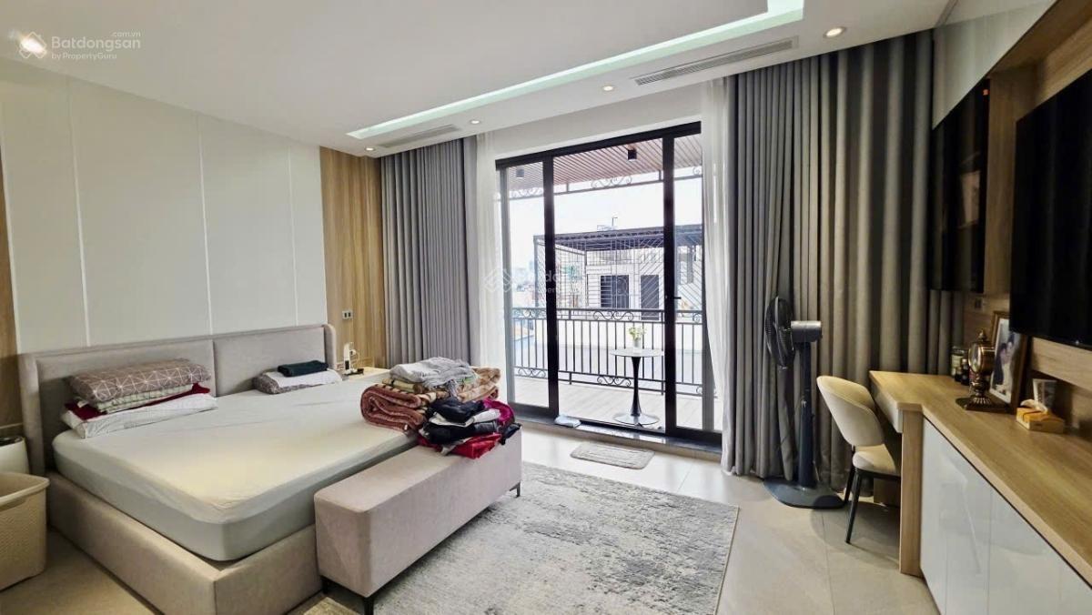 Bán CCMN khu phân lô đường 800A, Cầu Giấy: 94m2: 10 căn hộ + 1 sàn kd. Thang máy, ngõ ô tô, 49,5 tỷ