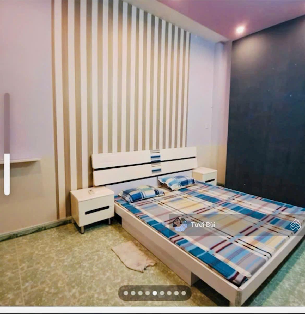 Hiếm cho thuê nhà nguyên căn 3 tầng ngay ngã 6 , full nội thất , 4pn, dt 36m, giá chỉ 7 triệu/ th