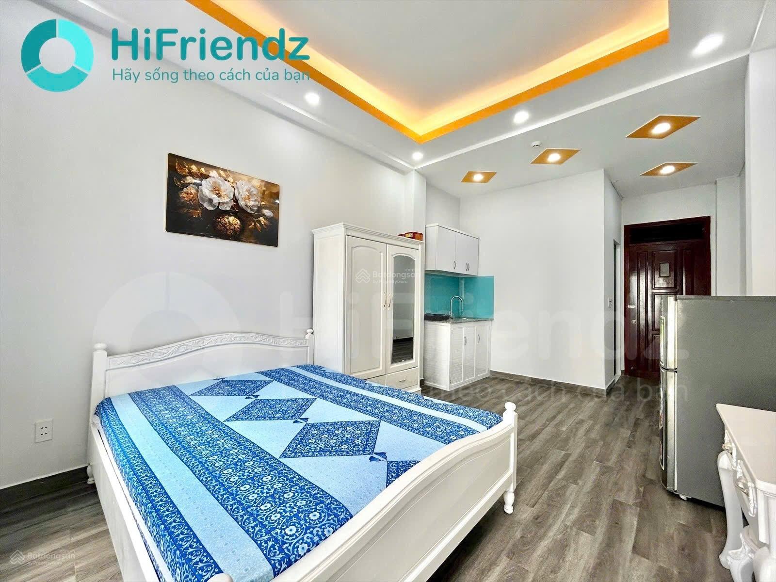 Cho thuê phòng ban công mới 100% ngay Trần Hưng Đạo quận 1