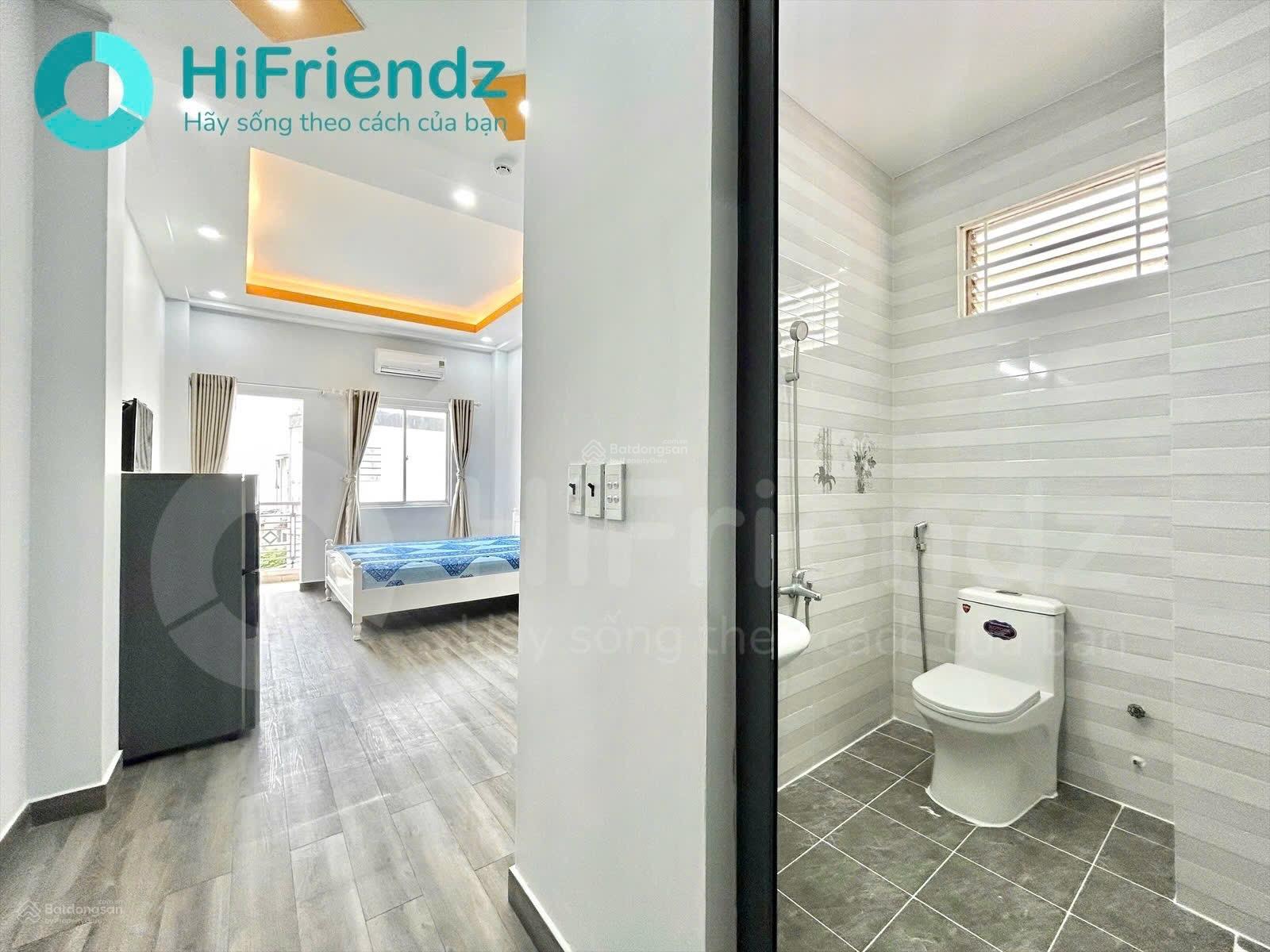 Cho thuê phòng ban công mới 100% ngay Trần Hưng Đạo quận 1