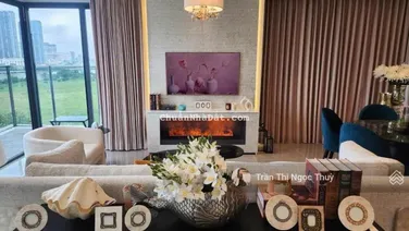 Cho thuê căn hộ 4PN The Opera, dt 180m2, view sông, full nội thất. LH: 0934 456 ***