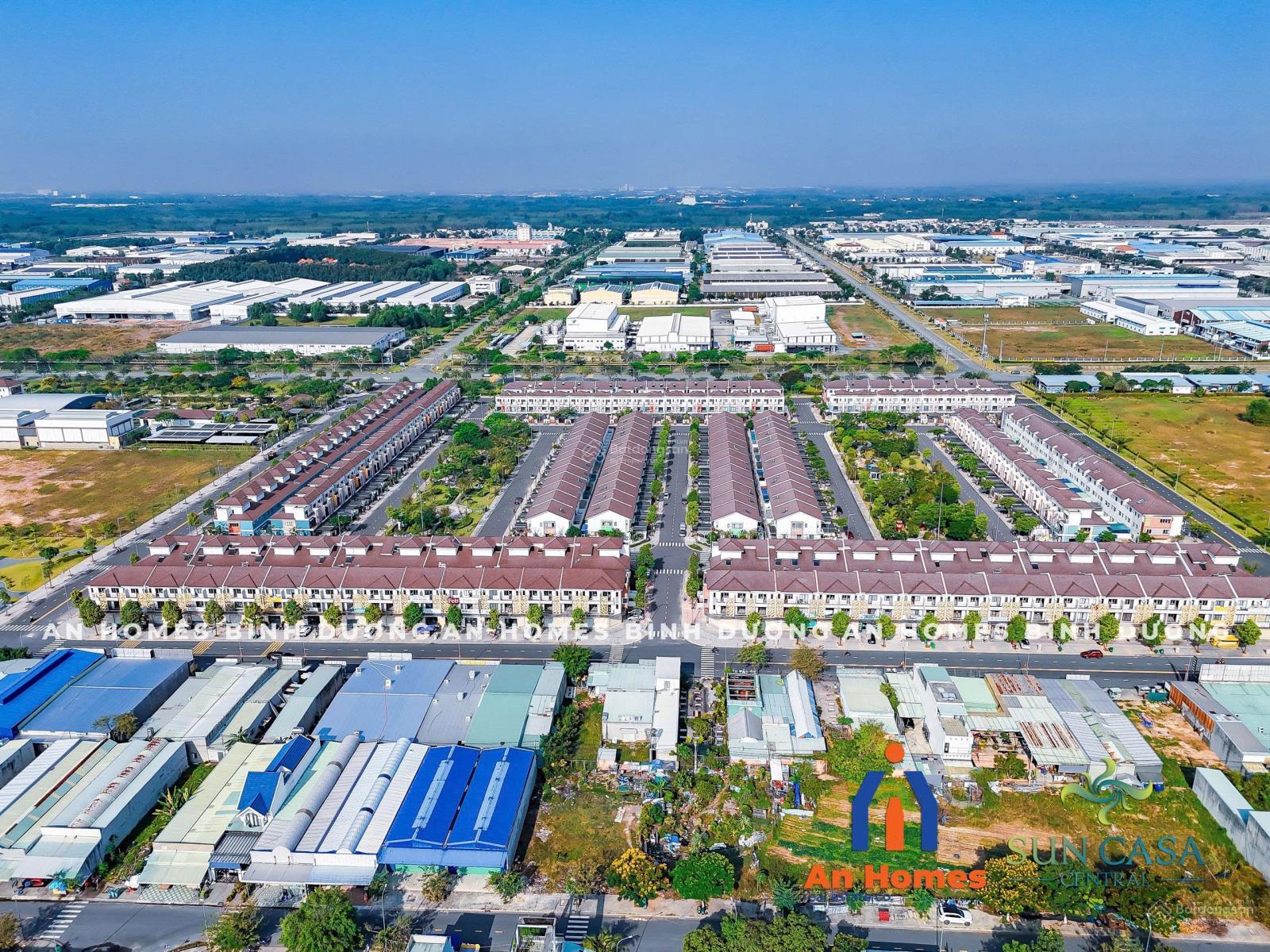 Bán gấp biệt thự Sun Casa Central, 2,8 tỷ, 100m2 ở Tân Uyên, Bình Dương