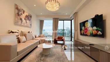 Cho thuê 137m2 The Opera New York vibe giữa lòng Thủ Thiêm, full nội thất, dt 137m2