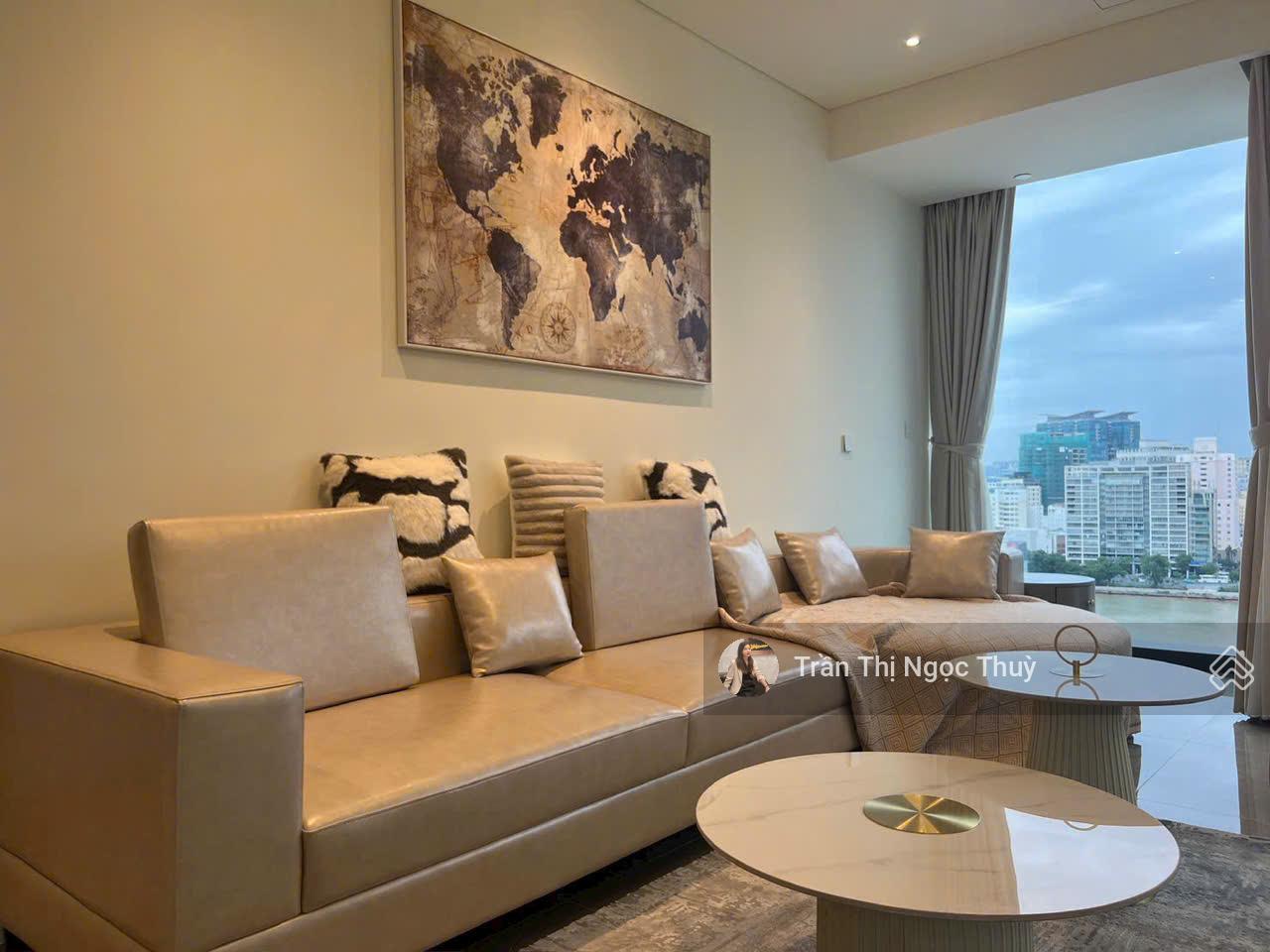 Cho thuê 137m2 The Opera New York vibe giữa lòng Thủ Thiêm, full nội thất, dt 137m2