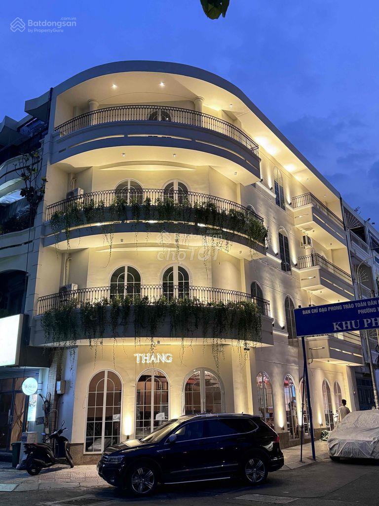 Góc 3 MT Trần Huy Liệu, Phú Nhuận - 38x24m - CN 452m - 4 Tầng - HĐ 220tr/th - Chỉ 120 Tỷ Góc 3 MT Trần Huy Liệu, Phú Nhuận - 38x24m - CN 452m - 4 Tầng - HĐ 220tr/th - Chỉ 120 Tỷ