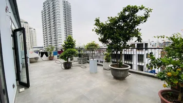 Cho thuê văn phòng đẹp xuất sắc 120m2, 26,5 triệu ở Quảng An, Tây Hồ, Hà Nội