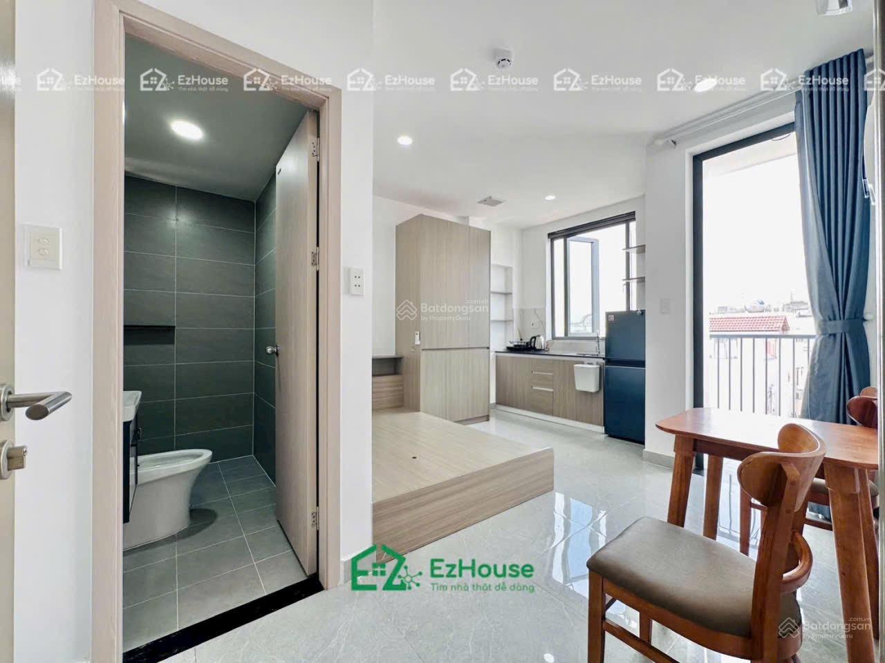 Chung cư tiện nghi đầy đủ nội thất có sân BBQ nằm gần Topaz Parc Mall Quận 8