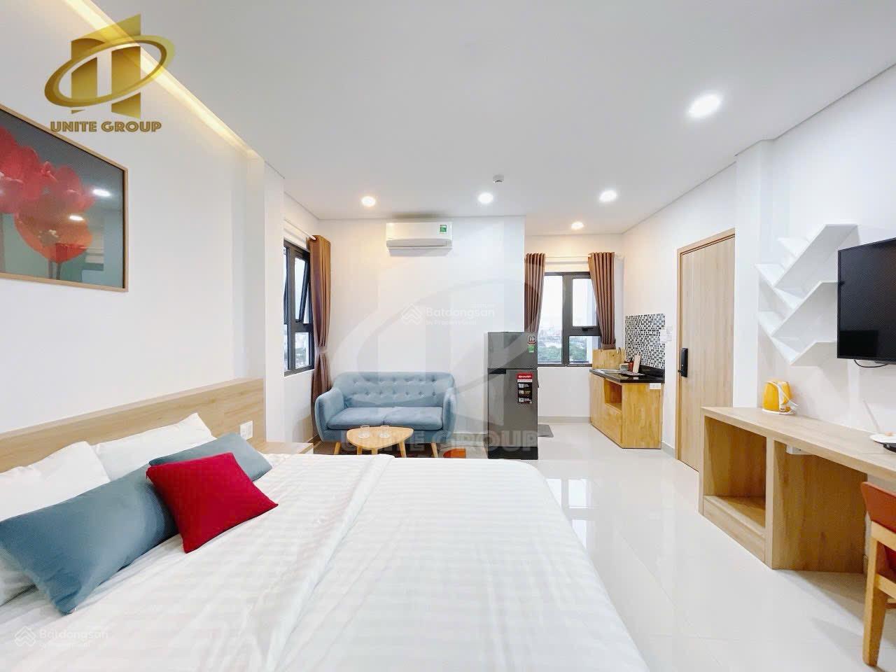 Cho thuê căn hộ Studio cửa sổ thoáng Q4 gần cầu Kênh Tẻ, cầu Ông Lãnh, cầu Calmette, chợ 200 Cho thuê căn hộ Studio cửa sổ thoáng Q4 gần cầu Kênh Tẻ, cầu Ông Lãnh, cầu Calmette, chợ 200