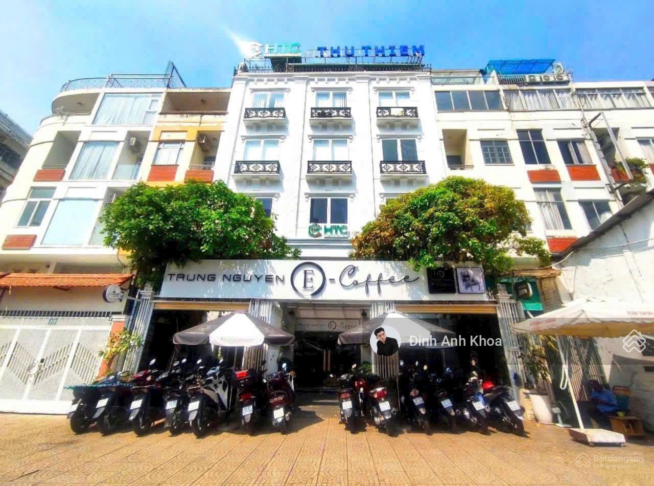 Bán toà nhà MT khu Phan Đăng Lưu, Q.Phú Nhuận - DT 9 x 30m - Hầm 6 Tầng - Thuê 300Tr/Th - Giá 95 Tỷ