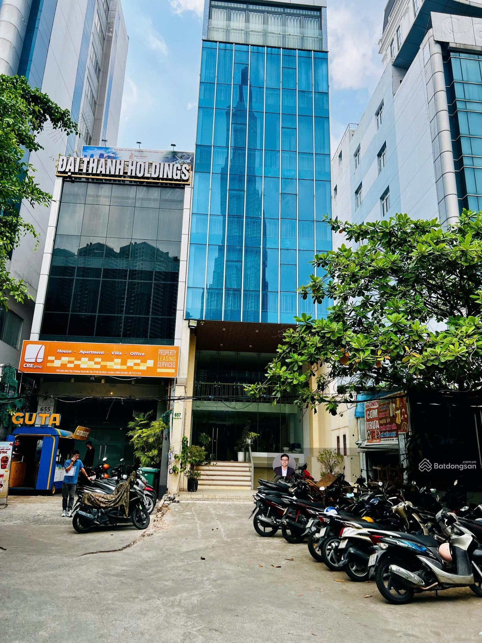 Tin thật 100%! Cực phẩm toà nhà mặt tiền Phạm Ngũ Lão, quận 1 - DT 6,5x25m - 6 tầng - giá 47 tỷ