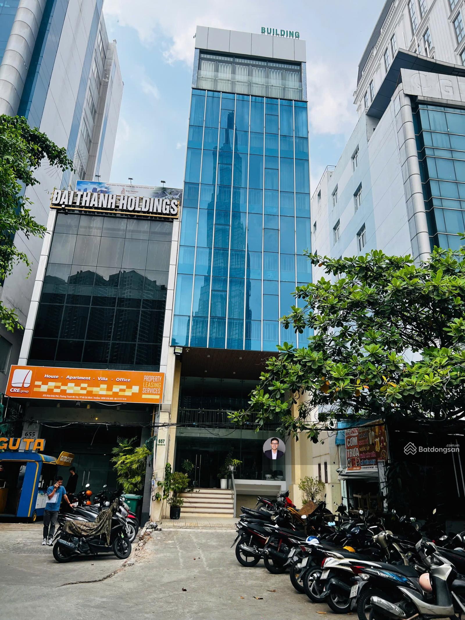 Tin thật 100%! Cực phẩm toà nhà mặt tiền Phạm Ngũ Lão, quận 1 - DT 6,5x25m - 6 tầng - giá 47 tỷ