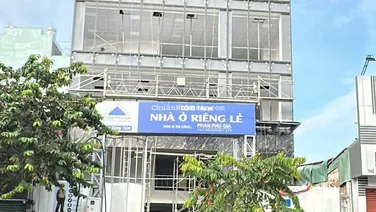 Bán nhà MT Luỹ Bán Bích, 12x25, 293m2, 1 hầm, 7 tầng, 95 tỷ