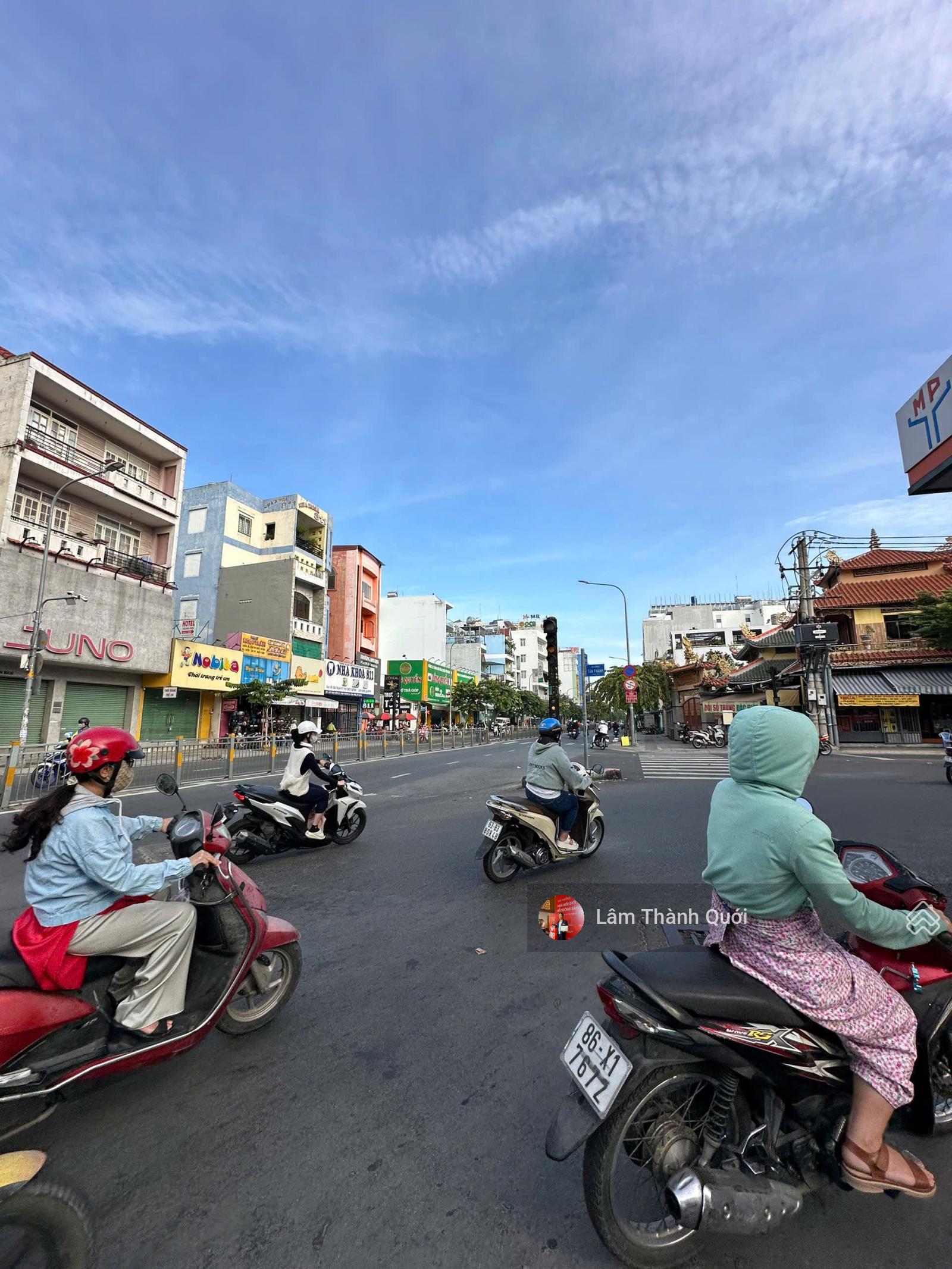 Bán nhà MT Luỹ Bán Bích, 12x25, 293m2, 1 hầm, 7 tầng, 95 tỷ