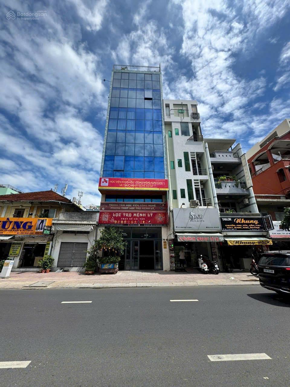 Bán toà nhà MT Lê Văn Sỹ, P2, Tân Bình - DT 7 x 25m - 5 Tầng - HĐT 140Tr/Tháng - Giá bán 42 Tỷ