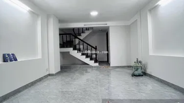 Bán Nhà Hẻm Xe Hơi 23Đường Nơ Trang Long Phường 7 Bình Thạnh 4,2x9m 1Trệt 2Lầu ST 4PN 4WC Giá 7,5tỷ