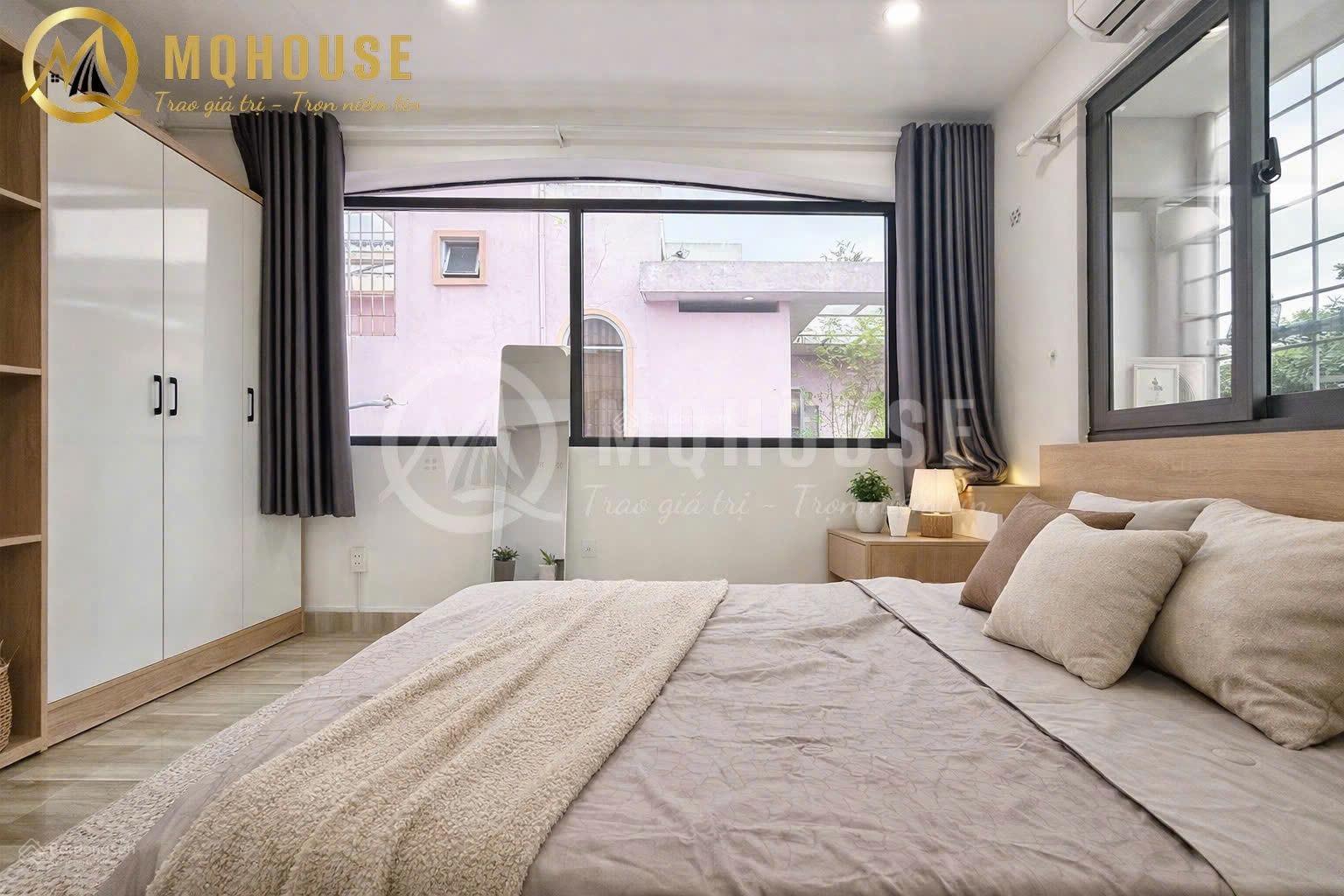 Cho thuê căn hộ studio siêu thoáng 30m2 tiện di chuyển đến các trường ĐH Bình Thạnh