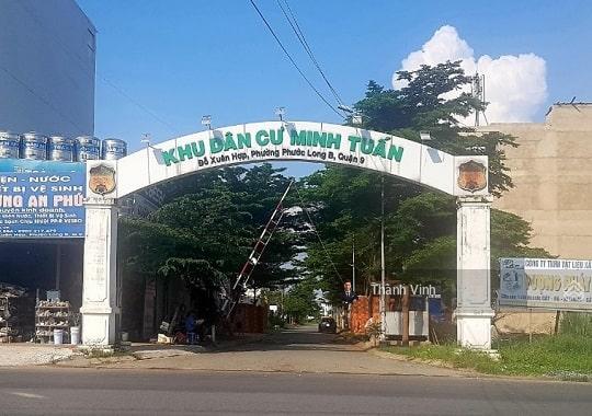 Bán đất nền dự án tại KDC Hoàng Anh Minh Tuấn, giá cực chất chỉ với 130 triệu / m2 diện tích 110m2