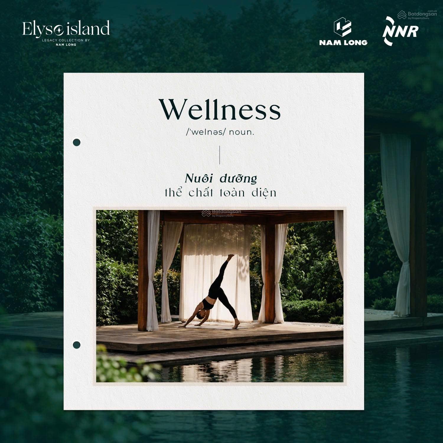 Bán biệt thự song lập Elyse Island Nam Long DT 173m giá 24 tỷ khu compound ven sông Đảo Đại Phước