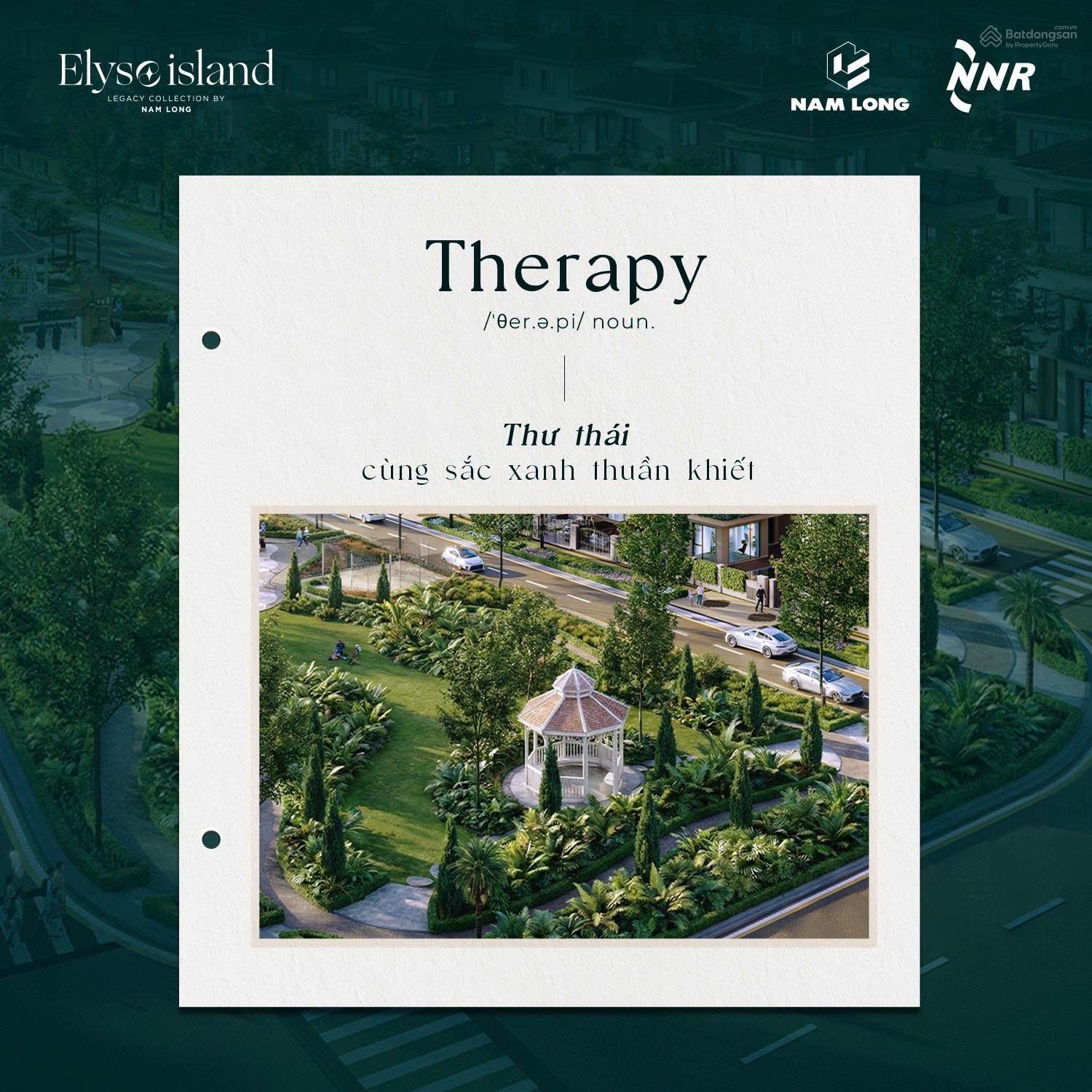 Bán biệt thự song lập Elyse Island Nam Long DT 173m giá 24 tỷ khu compound ven sông Đảo Đại Phước