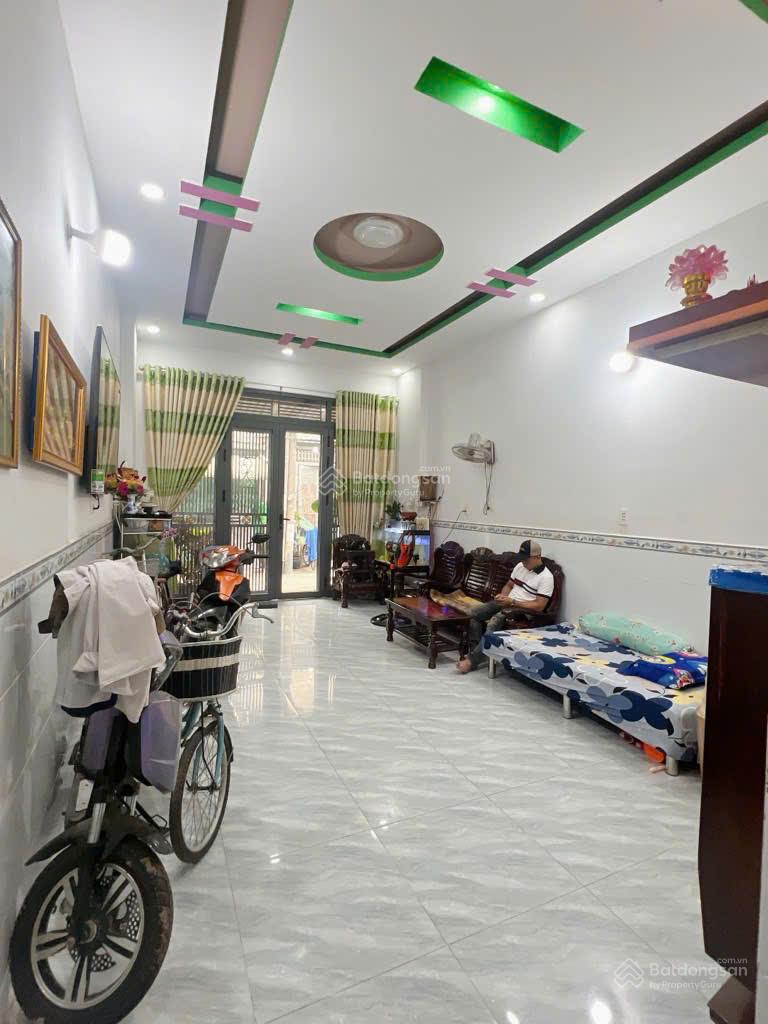 CHỈ 5 TỶ - BÁN NHÀ 64M2 - HXH TL10 - SÁT MẶT TIỀN KÊNH THAM LƯƠNG - TÂN TẠO - BÌNH TÂN