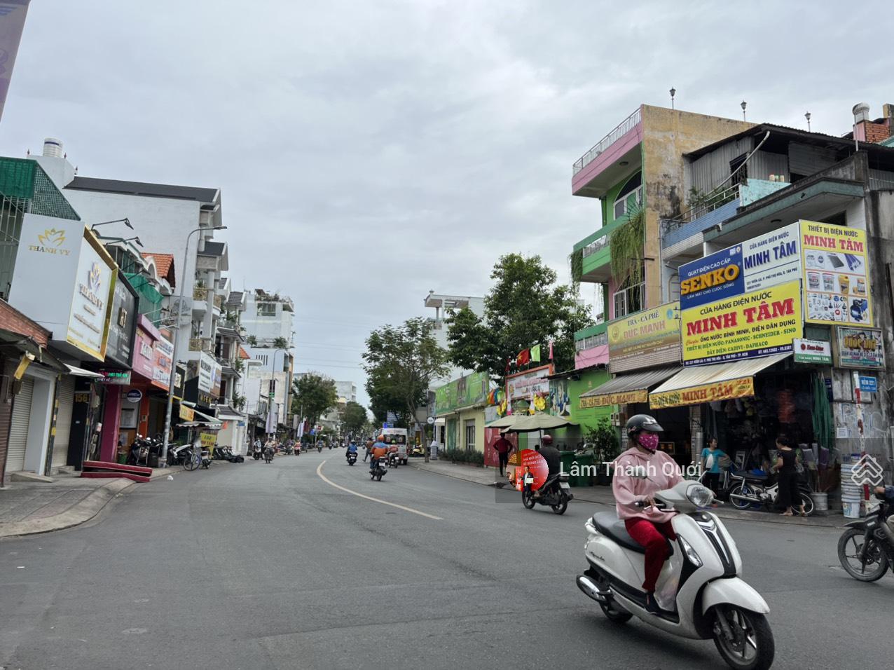 Bán nhà MT Vườn Lài, 16x50, 776m2, nhà cấp 4, gần Luỹ Bán Bích, 110 tỷ