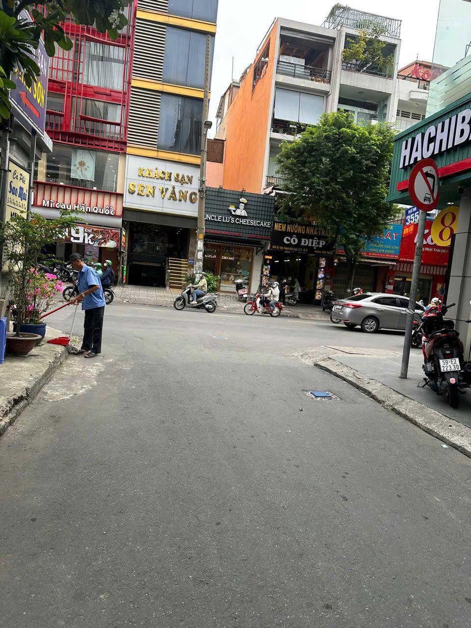 Nhà hẻm xe hơi ngay Vạn Hạnh Mall, Quận 10, DT: 4x12m, 4 tầng