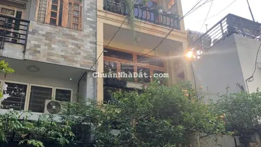 Nhà hẻm xe hơi ngay Vạn Hạnh Mall, Quận 10, DT: 4x12m, 4 tầng