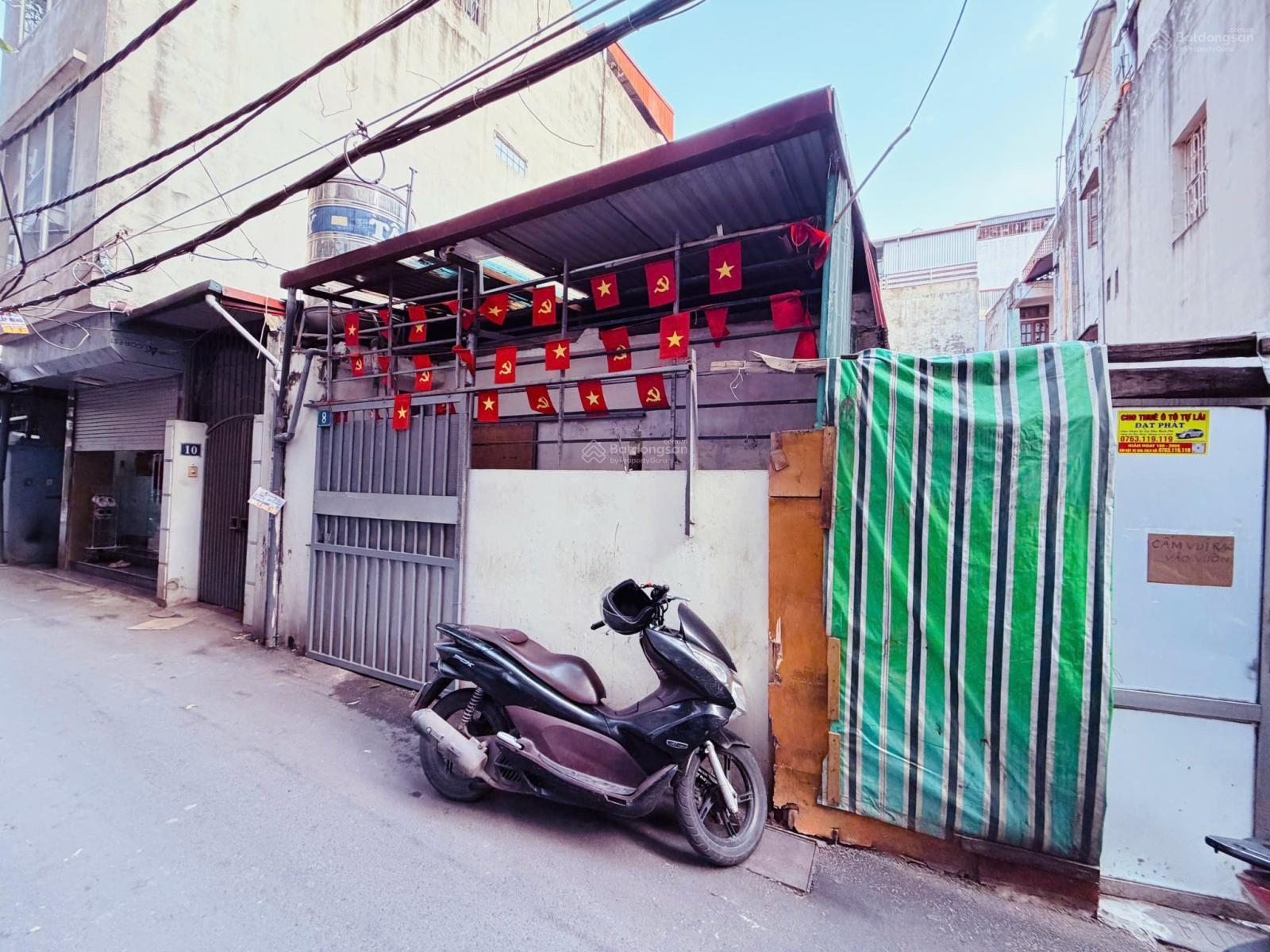 Bán nhà cấp 4 rộng đẹp Phố Trạm LB - ô tô đỗ cổng gần Aeon Mall - 91m2, 14.8 tỷ