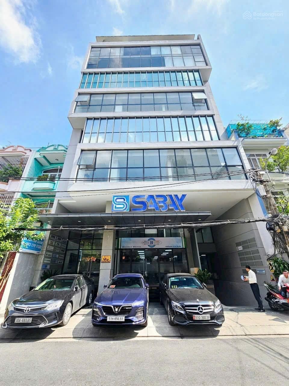 Toà nhà mặt tiền Trần Bình Trọng, P4, Quận 5 - DT 10 x 20m - HĐT 350Tr/Tháng - Hầm 7 Tầng - 135 Tỷ