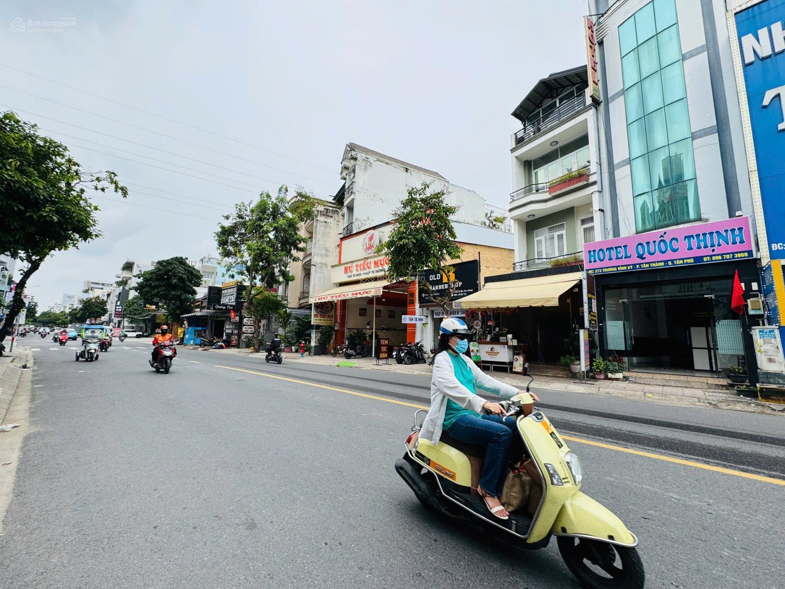 Bán nhà mặt tiền Trương Vĩnh Ký ( 4x18m) 2 lầu,sân thượng.Giá 15,8 tỷ ,vị trí đẹp