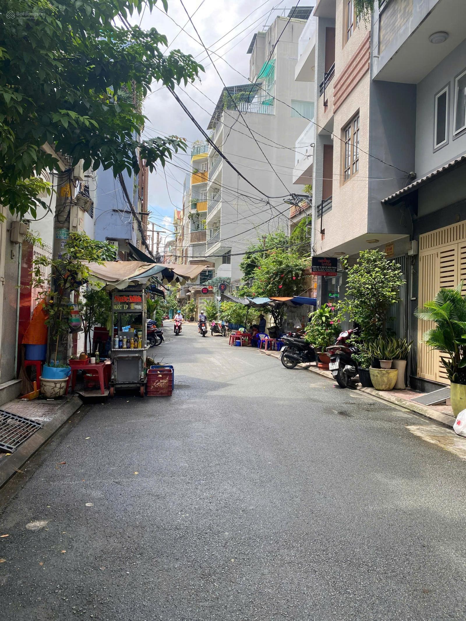 Thuê nhà HXH Tô Hiến Thành, Quận 10 - 4x16 (5 phòng, 3 wc, 4 tầng) - 30 tr/tháng Thuê nhà HXH Tô Hiến Thành, Quận 10 - 4x16 (5 phòng, 3 wc, 4 tầng) - 30 tr/tháng