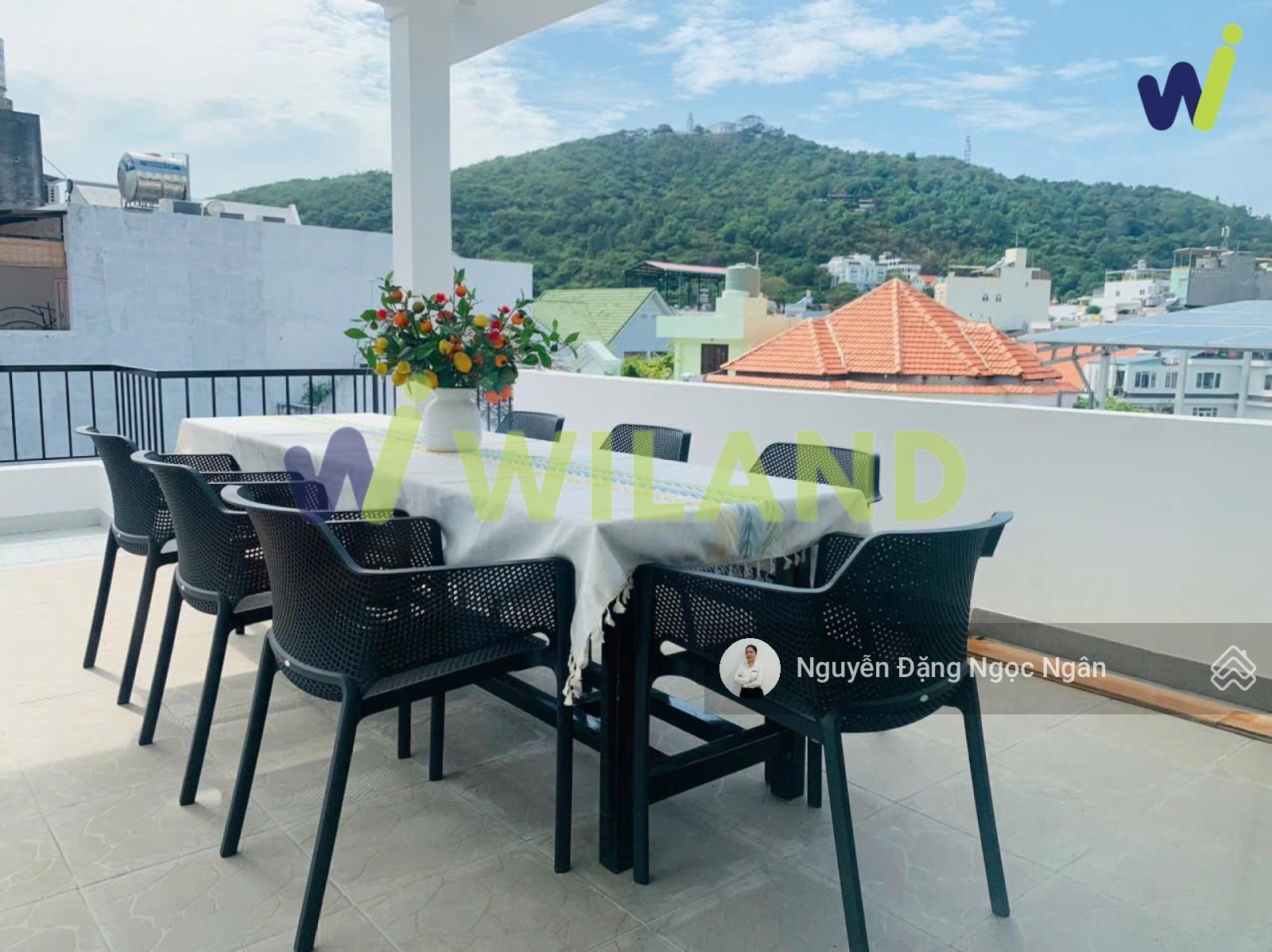 Biệt thự mới toanh đường Võ Thị Sáu 97m2(7.26x13.5) cách biển 300m đẹp xuất sắc