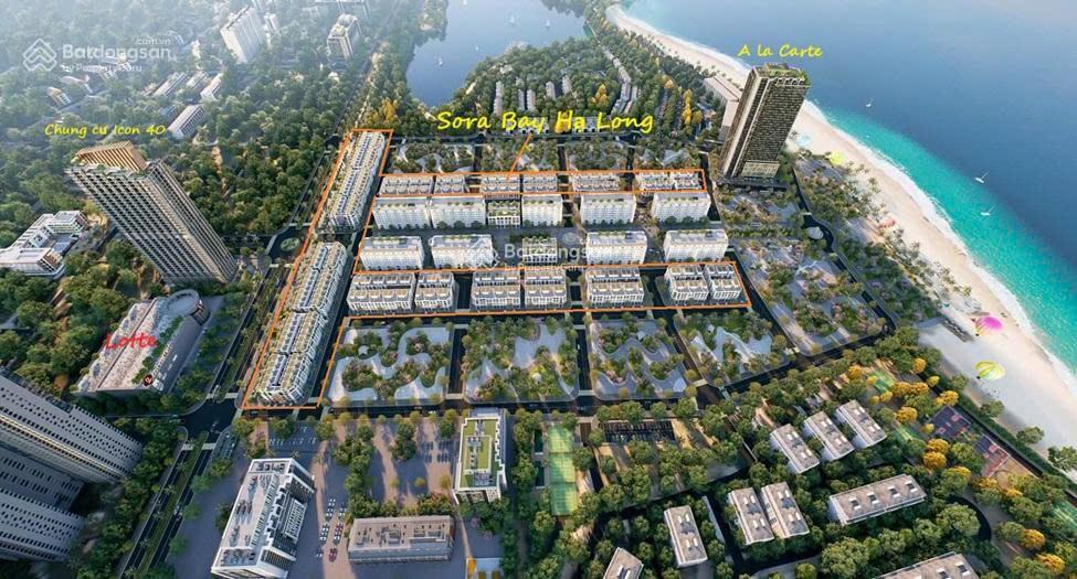 Liền kề biển Sora Bay Hạ Long giá 17 tỷ chiết khấu 9% + 5 chỉ vàng quà tặng - sổ đỏ lâu dài Liền kề biển Sora Bay Hạ Long giá 17 tỷ chiết khấu 9% + 5 chỉ vàng quà tặng - sổ đỏ lâu dài